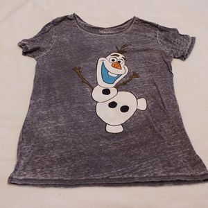 Disney's Frozen Olaf Burnout Tee